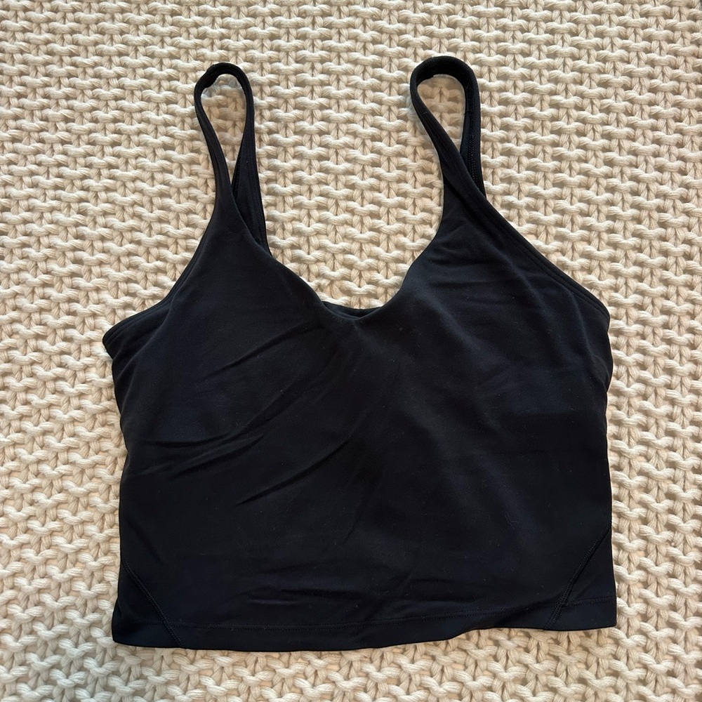 Lululemon Align Cropped Tank Top